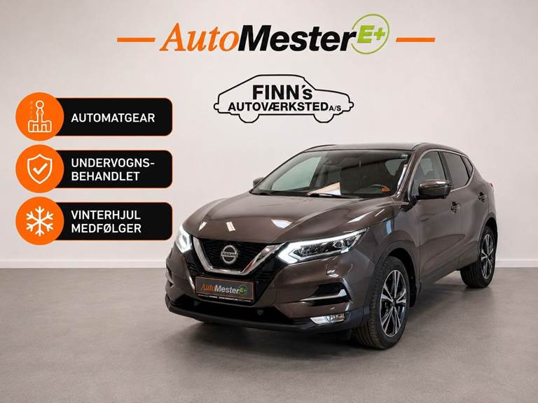 Nissan Qashqai 1,3 Dig-T N-Connecta NNC Display DCT 160HK 5d 7g Aut.