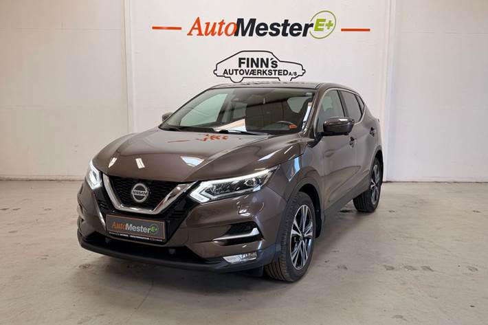 Brun Nissan Qashqai fra 2019