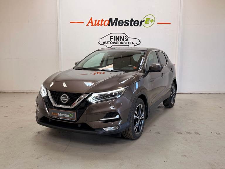 Nissan Qashqai 1,3 Dig-T N-Connecta NNC Display DCT 160HK 5d 7g Aut.