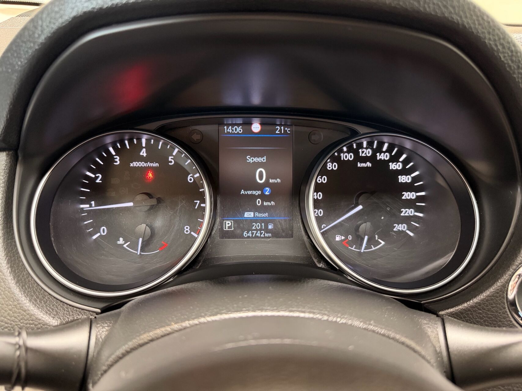 Brun Nissan Qashqai fra 2019