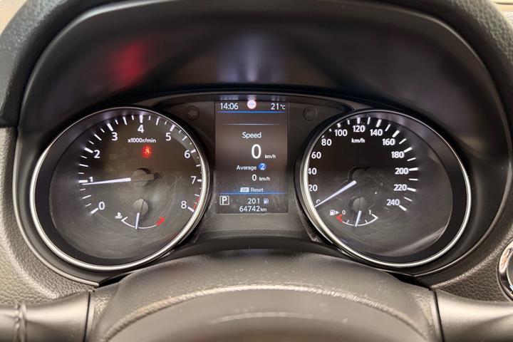 Brun Nissan Qashqai fra 2019