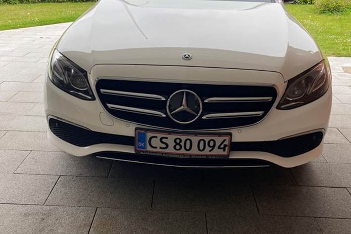 undefined Mercedes E200 fra 2018