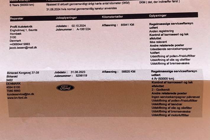 undefined Ford Focus fra 2021