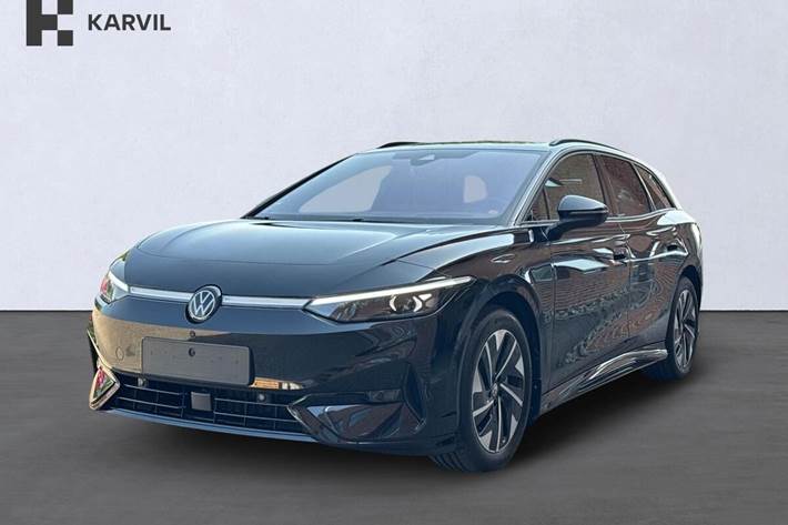 Sort VW ID.7 fra 2025