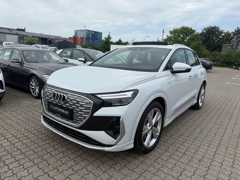 Audi Q4 e-tron 40 S-line