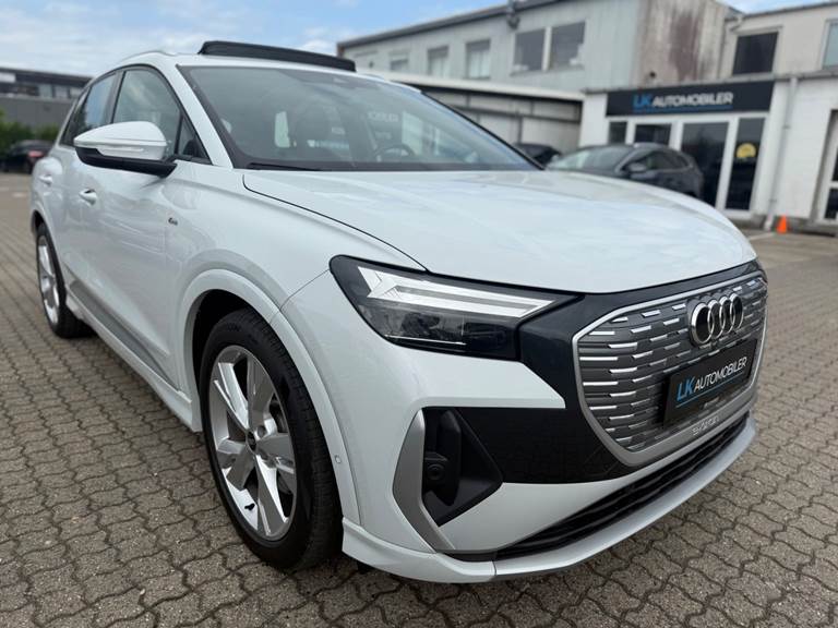 Audi Q4 e-tron 40 S-line