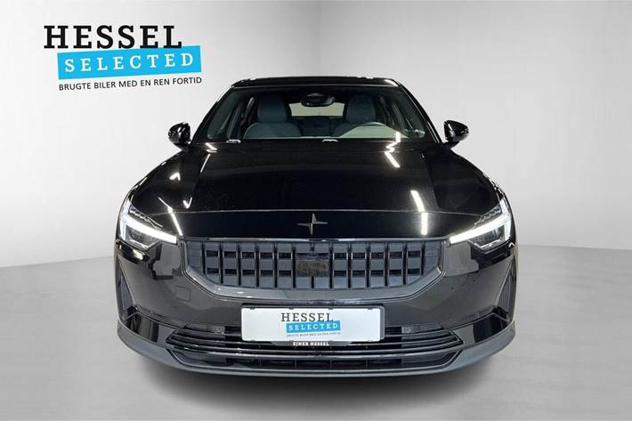 Sort Polestar 2 fra 2023