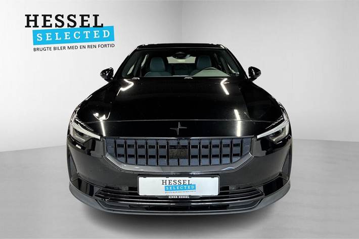 Sort Polestar 2 fra 2023