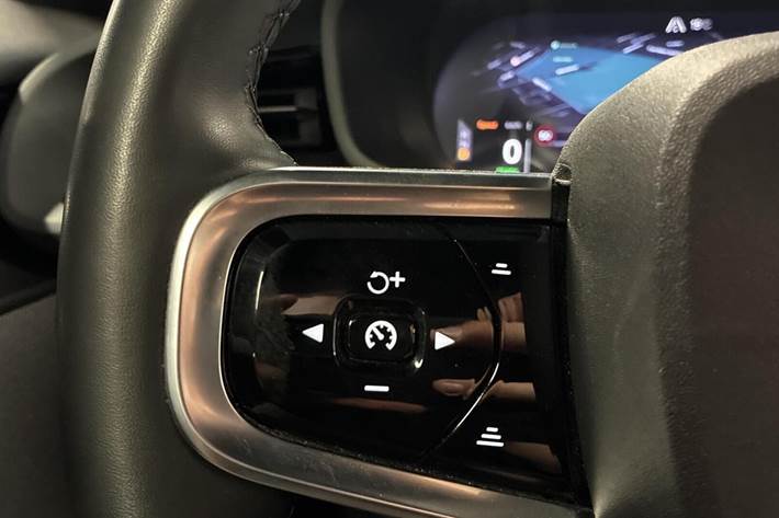 Sort Polestar 2 fra 2023