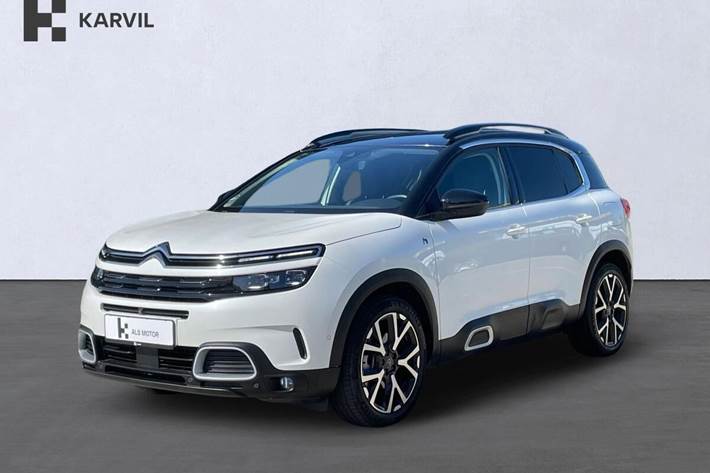 Hvid Citroën C5 Aircross fra 2021