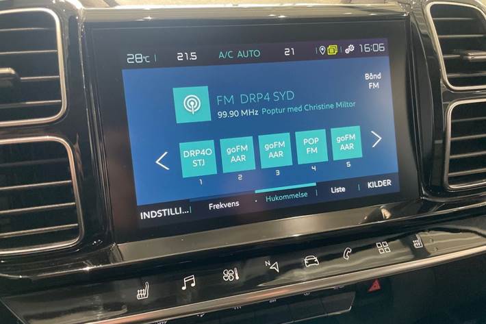 Hvid Citroën C5 Aircross fra 2021