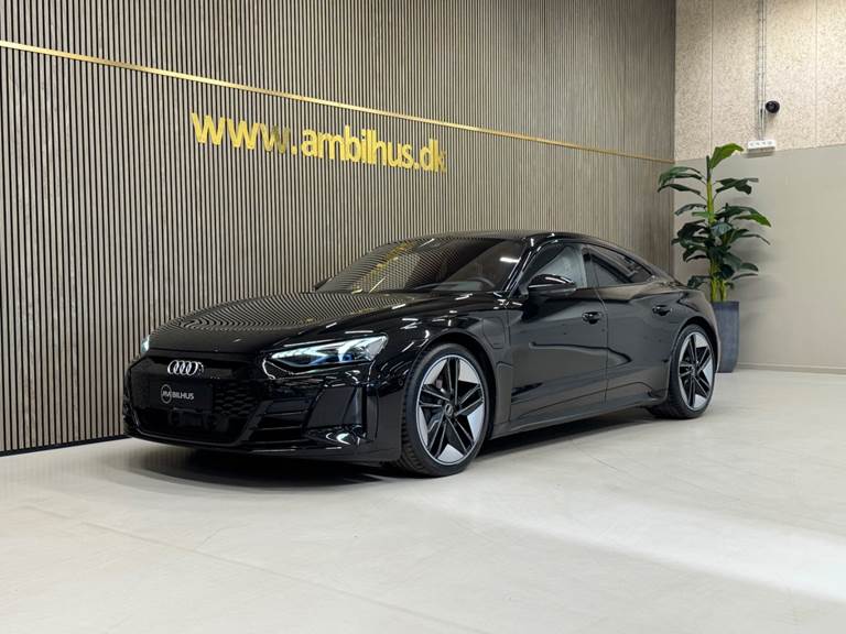 Audi e-tron GT pro quattro