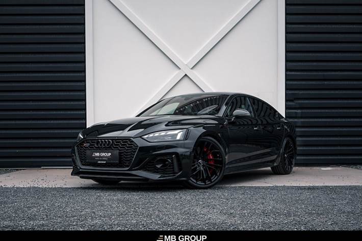 Sort Audi RS5 fra 2020