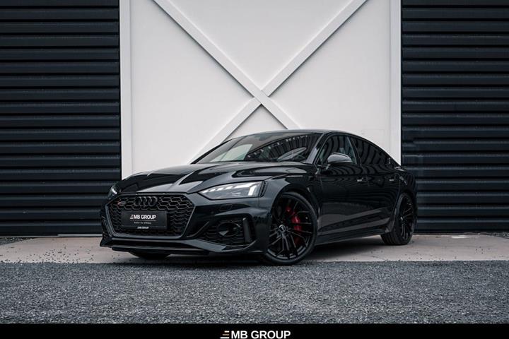 Sort Audi RS5 fra 2020
