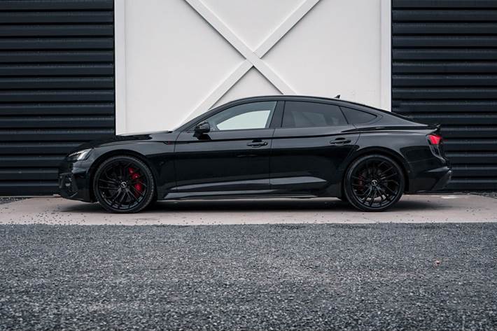 Sort Audi RS5 fra 2020