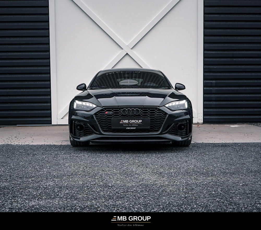 Sort Audi RS5 fra 2020