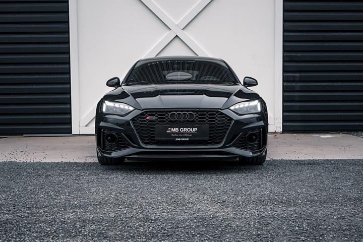 Sort Audi RS5 fra 2020