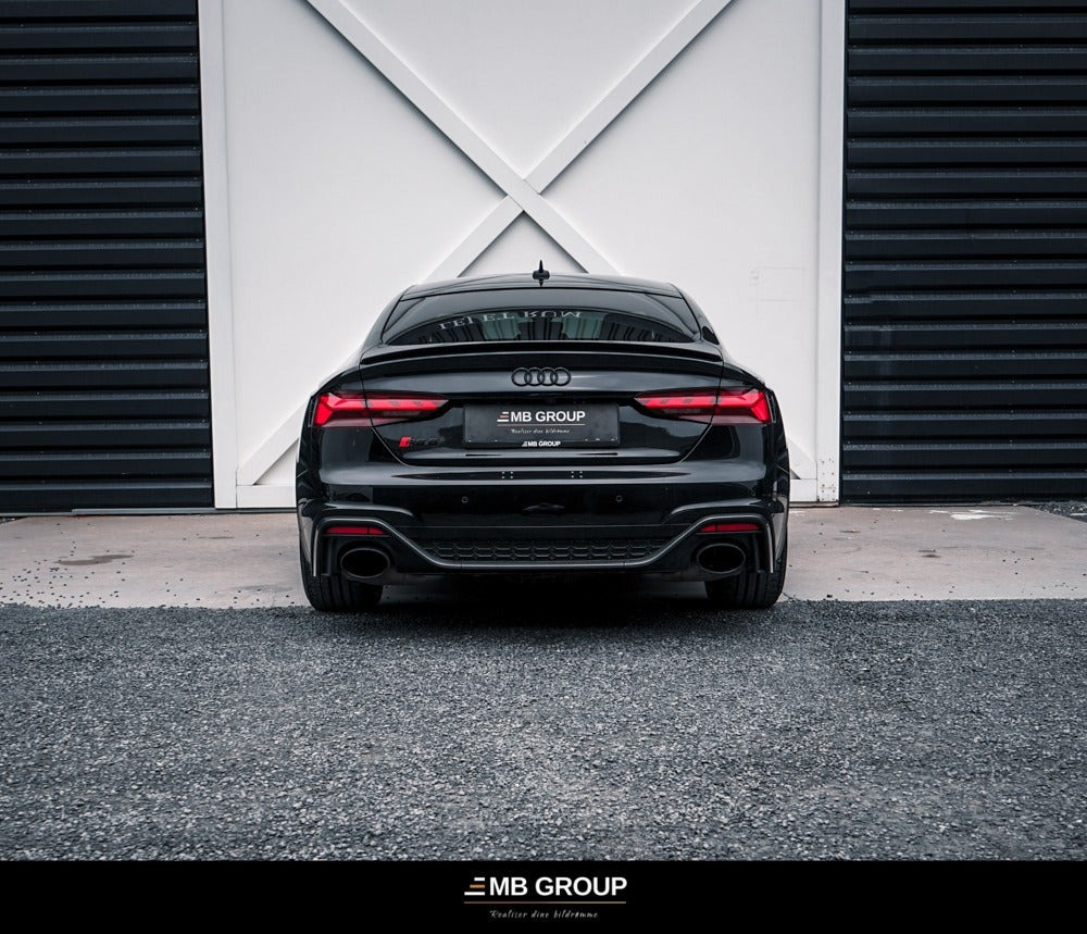 Sort Audi RS5 fra 2020