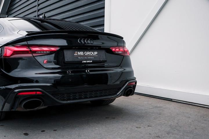 Sort Audi RS5 fra 2020