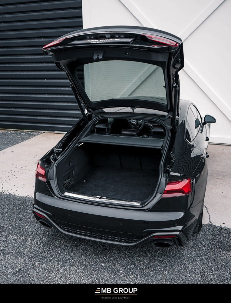 Sort Audi RS5 fra 2020