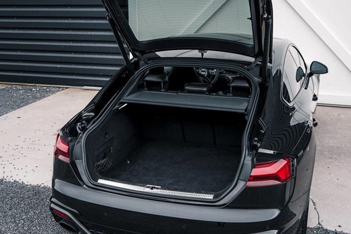 Sort Audi RS5 fra 2020