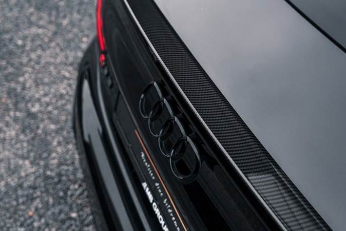 Sort Audi RS5 fra 2020
