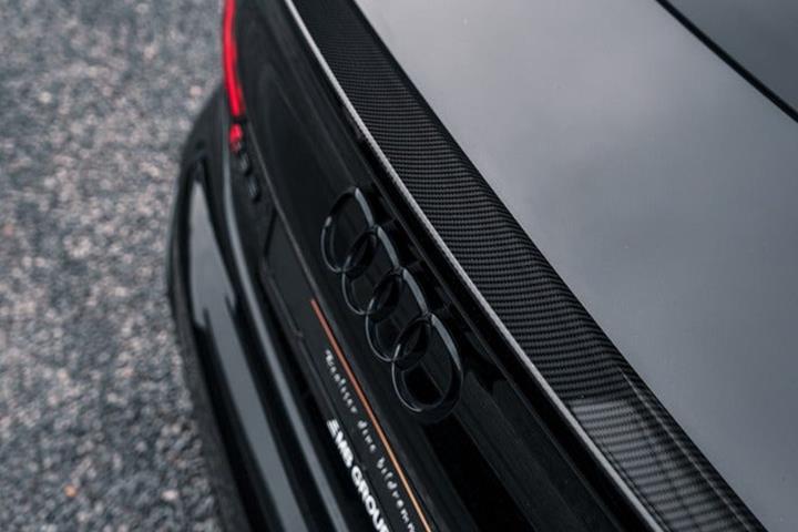 Sort Audi RS5 fra 2020