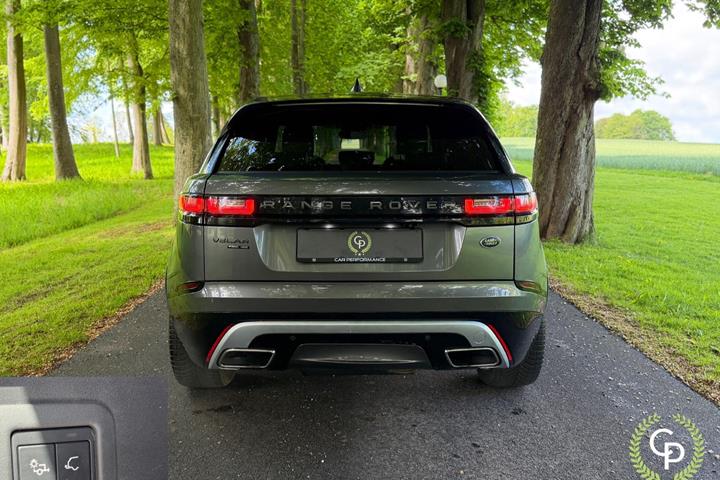 Grå Land Rover Range Rover Velar fra 2018