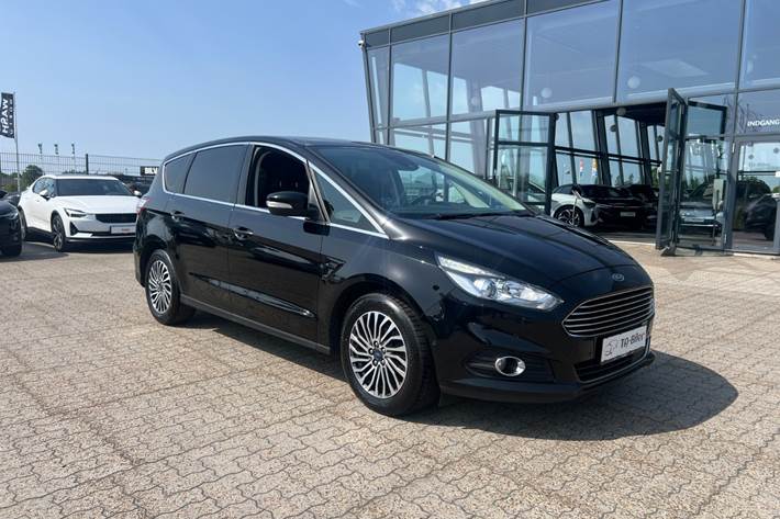 Sort Ford S-MAX fra 2019
