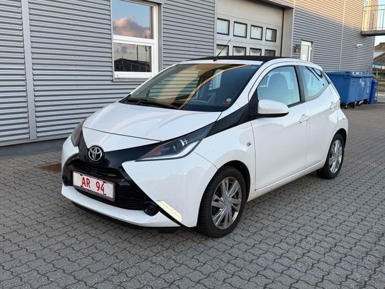 Toyota Aygo 1,0 VVT-i x-sky