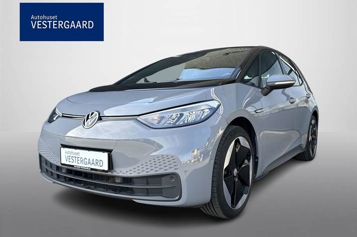Grå VW ID.3 fra 2022