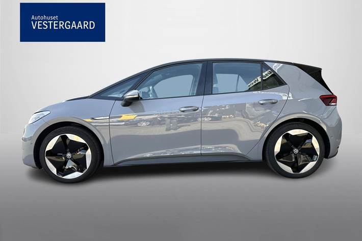 Grå VW ID.3 fra 2022