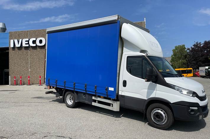 Hvid Iveco Daily fra 2018