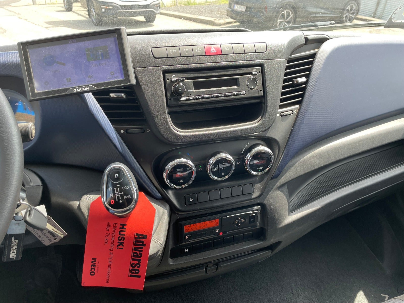 Hvid Iveco Daily fra 2018