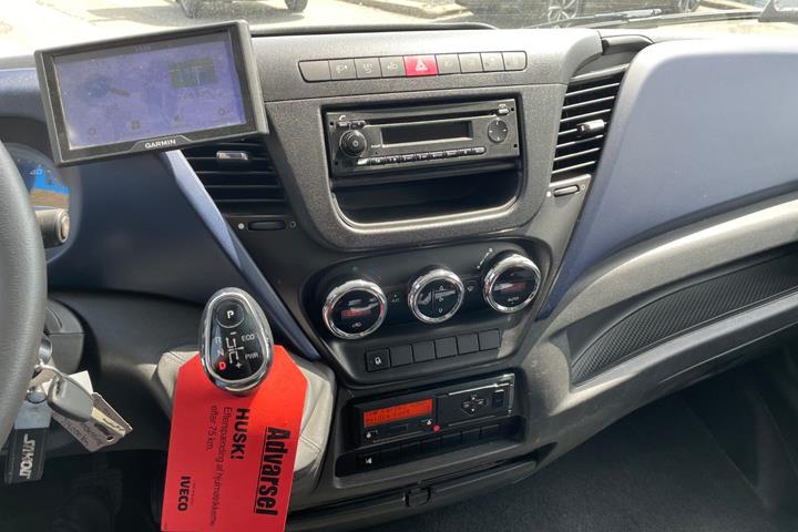 Hvid Iveco Daily fra 2018
