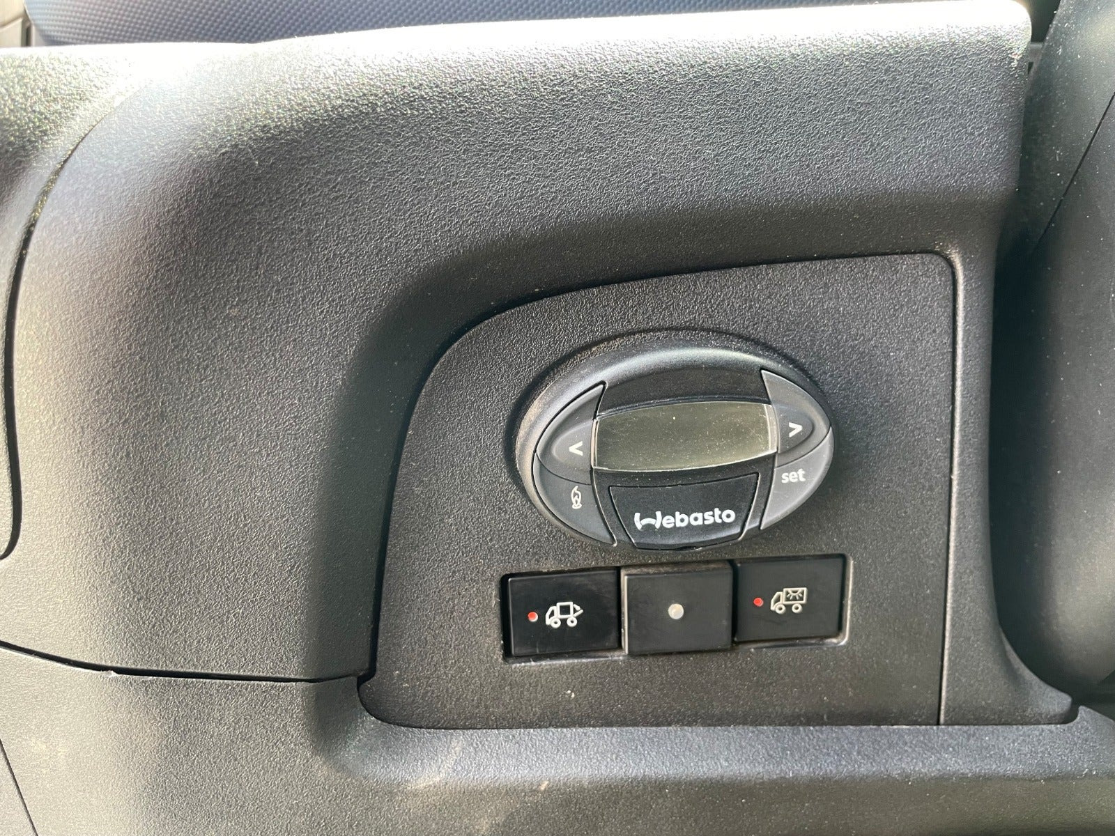 Hvid Iveco Daily fra 2018