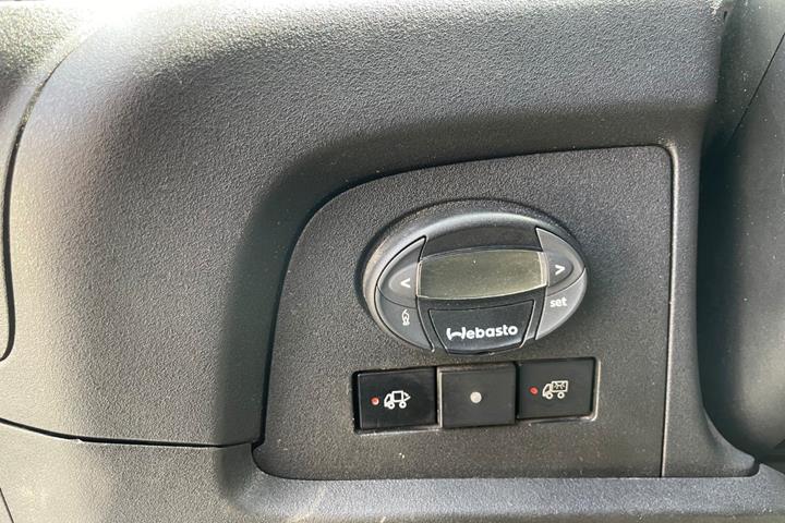 Hvid Iveco Daily fra 2018