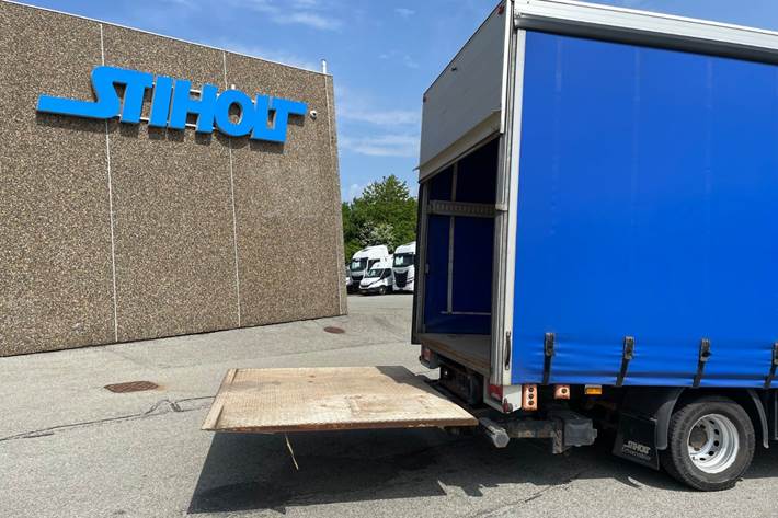 Hvid Iveco Daily fra 2018
