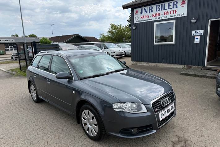undefined Audi A4 fra 2008