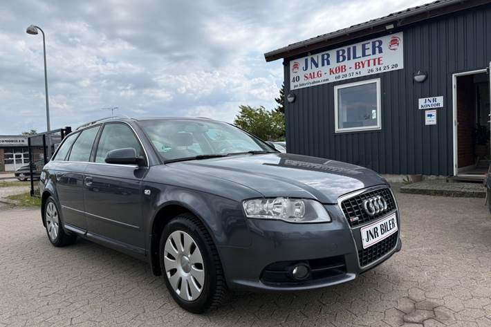 undefined Audi A4 fra 2008