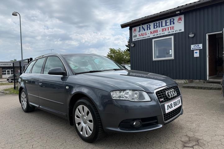 undefined Audi A4 fra 2008
