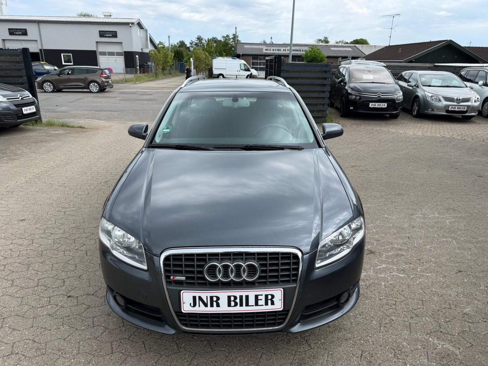 undefined Audi A4 fra 2008