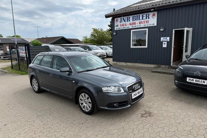 undefined Audi A4 fra 2008