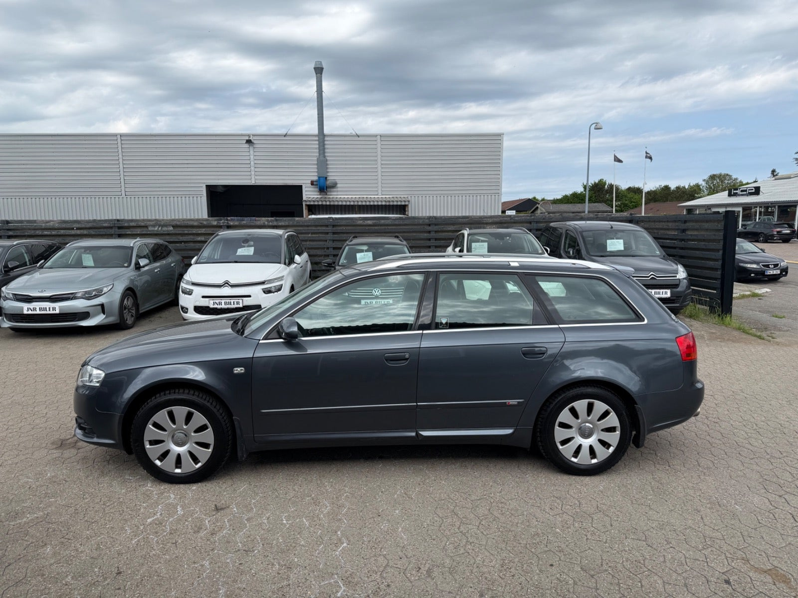 undefined Audi A4 fra 2008