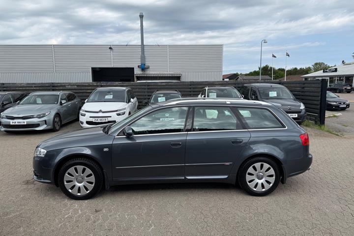 undefined Audi A4 fra 2008