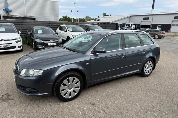 undefined Audi A4 fra 2008