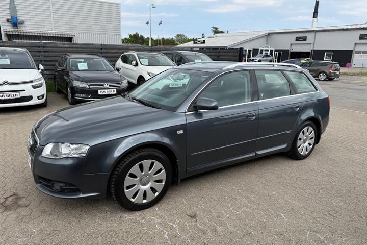 undefined Audi A4 fra 2008