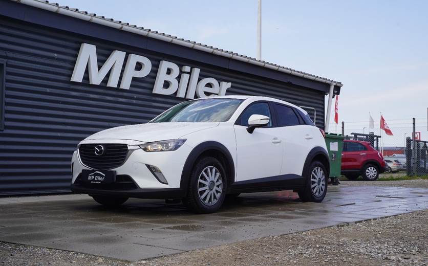 Mazda CX-3 2,0 SkyActiv-G 120 Vision
