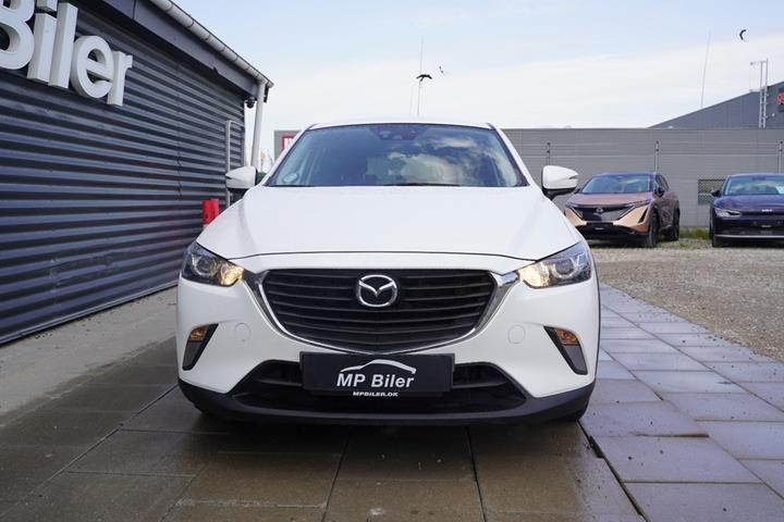 Hvid Mazda CX-3 fra 2015