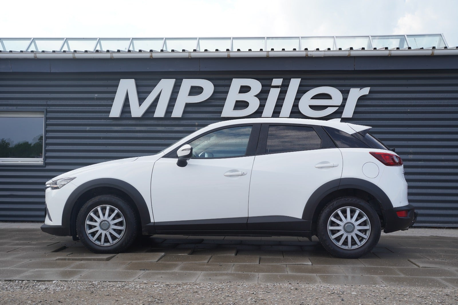 Hvid Mazda CX-3 fra 2015